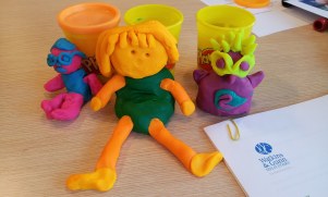Play-doh people